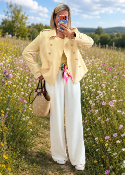 Veste Georgia jaune