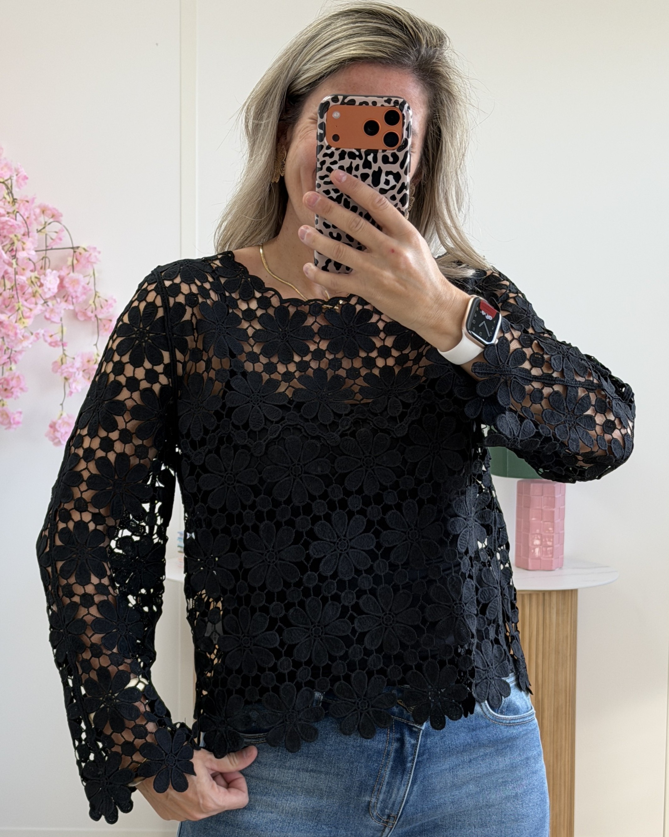 Blouse Melissa noire