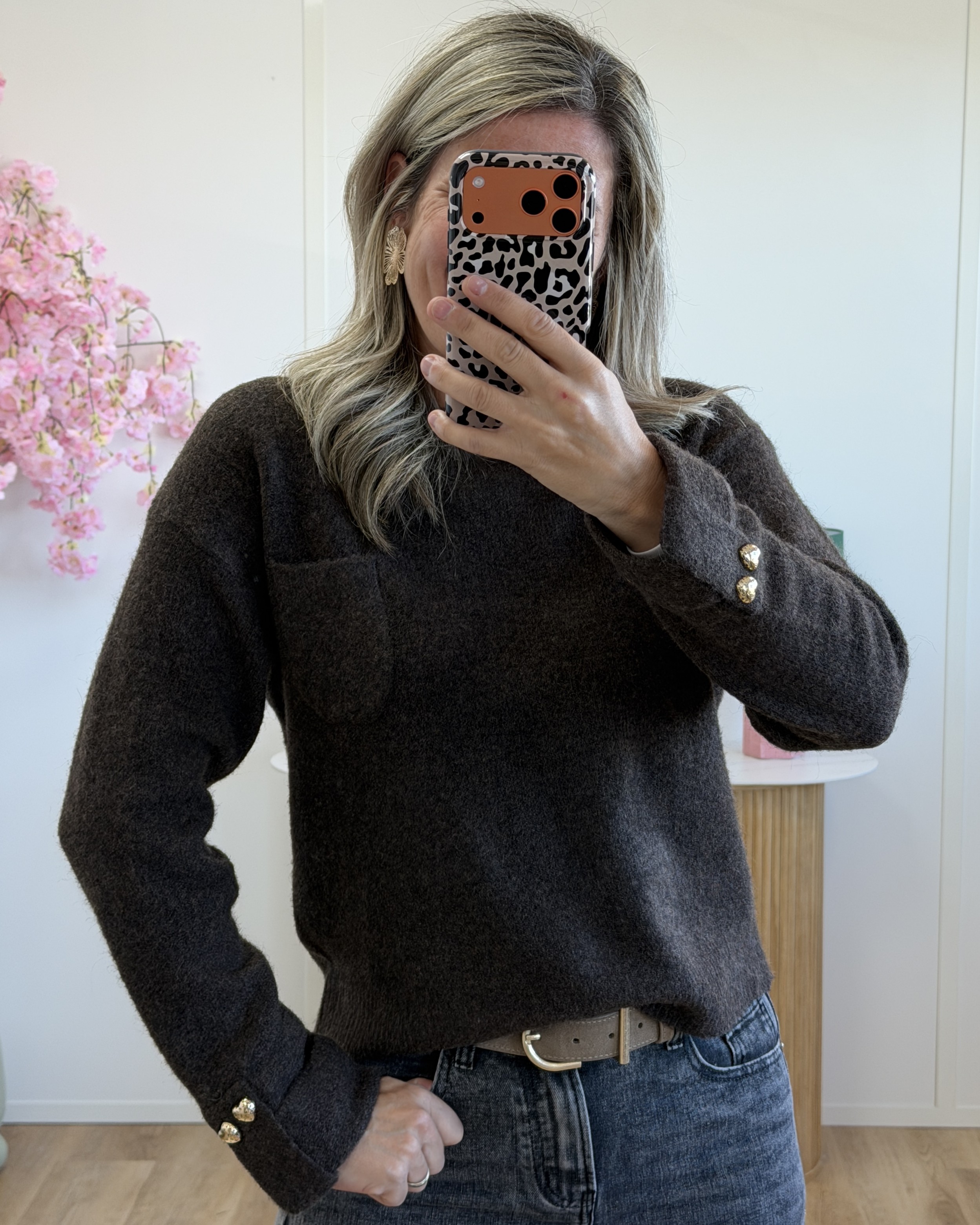 Pull Barnie choco it