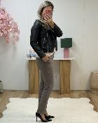 Pantalon Alexa taupe