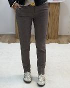 Pantalon Alexa taupe