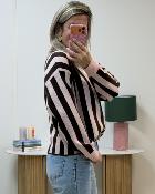 Pull Jackie rose choco