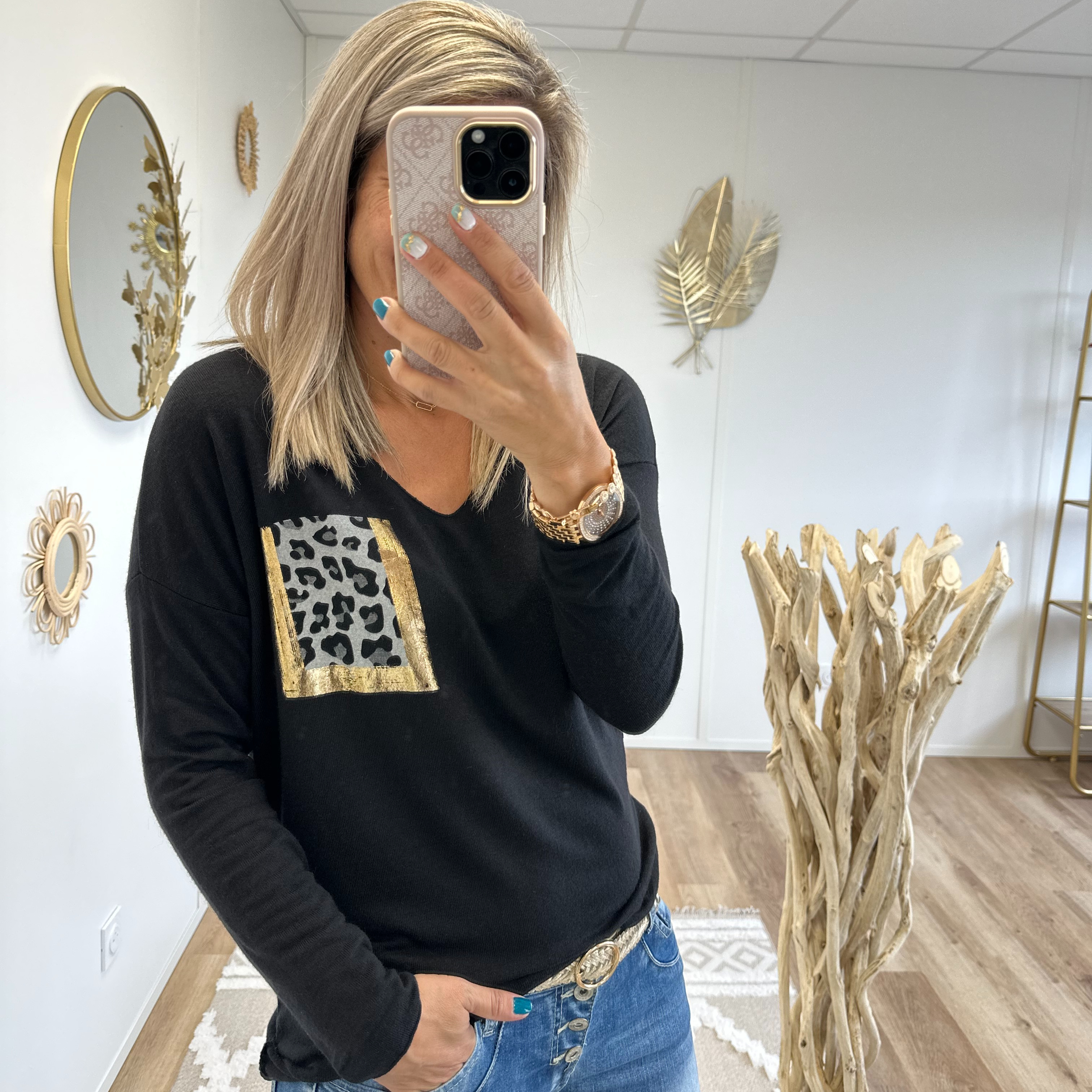 Pull Eryn noir
