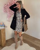 Manteau Melissa noir
