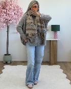 Echarpe Molly taupe