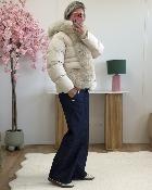 Doudoune  Lea beige
