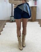 Jupe short strass