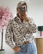 Pull col chemise Come
