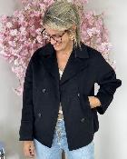 Manteau Douglas noir