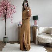 Ensemble Claire camel