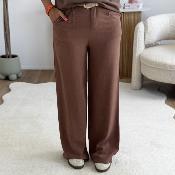 Pantalon Daryl chocolat