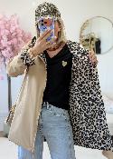 Parka reversible