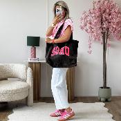 Sac en jeans gris 