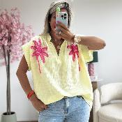 Blouse Soraya jaune