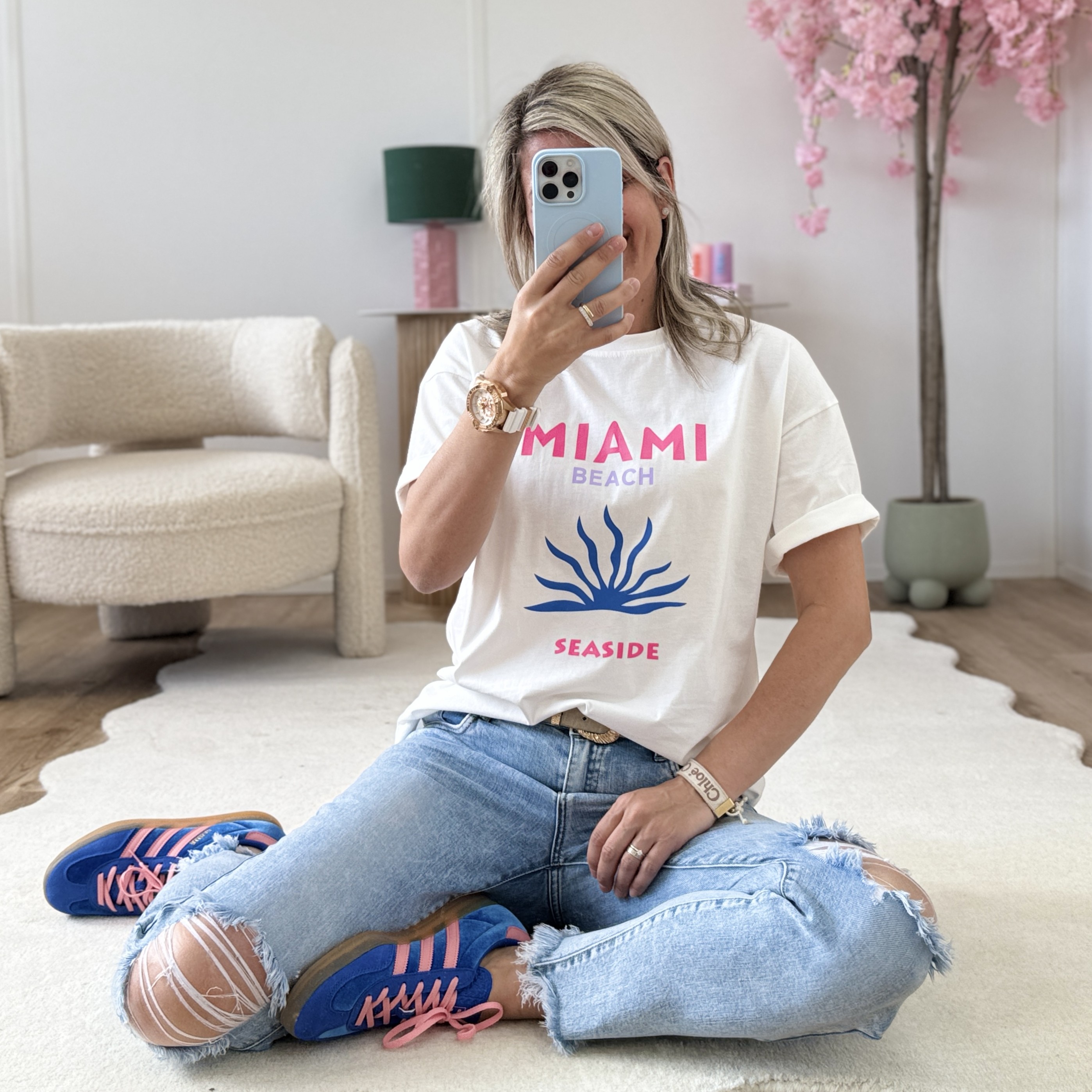 Tee shirt Miami beach