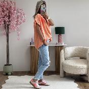 Blouse Soraya orange