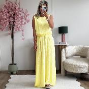 Ensemble Claire jaune