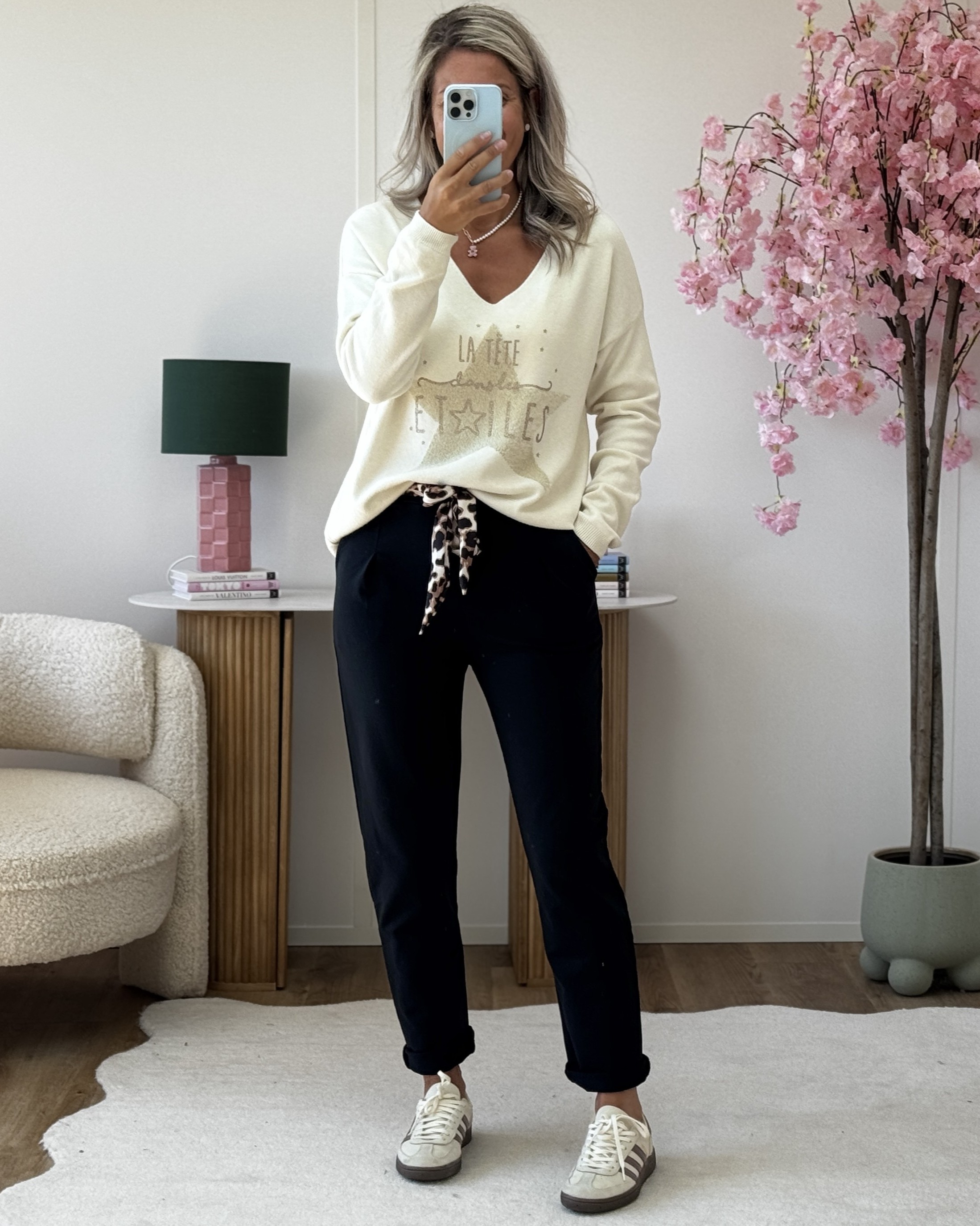 Panta jogg noir