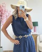 Ensemble Cheryl marine