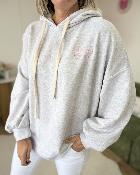 Sweat Dolce vita gris