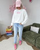 Sweat Copenhague blanc