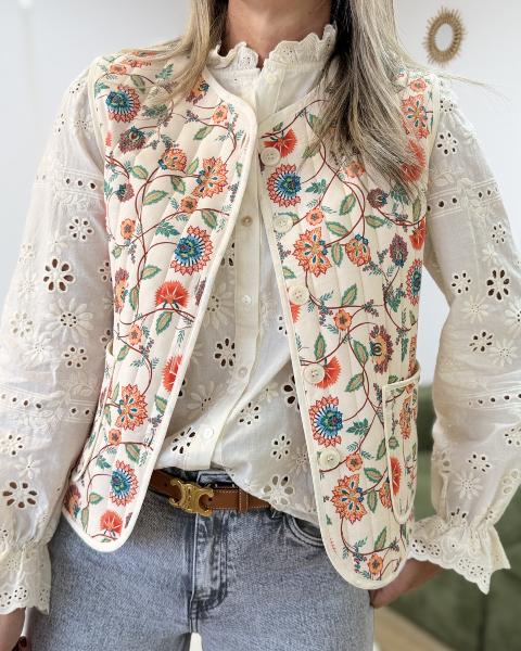 Gilet Matelassée sharon 