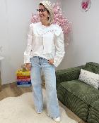 Blouse Louna blanche