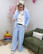 Pantalon Raphael bleu