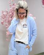 Gilet good vibes ciel