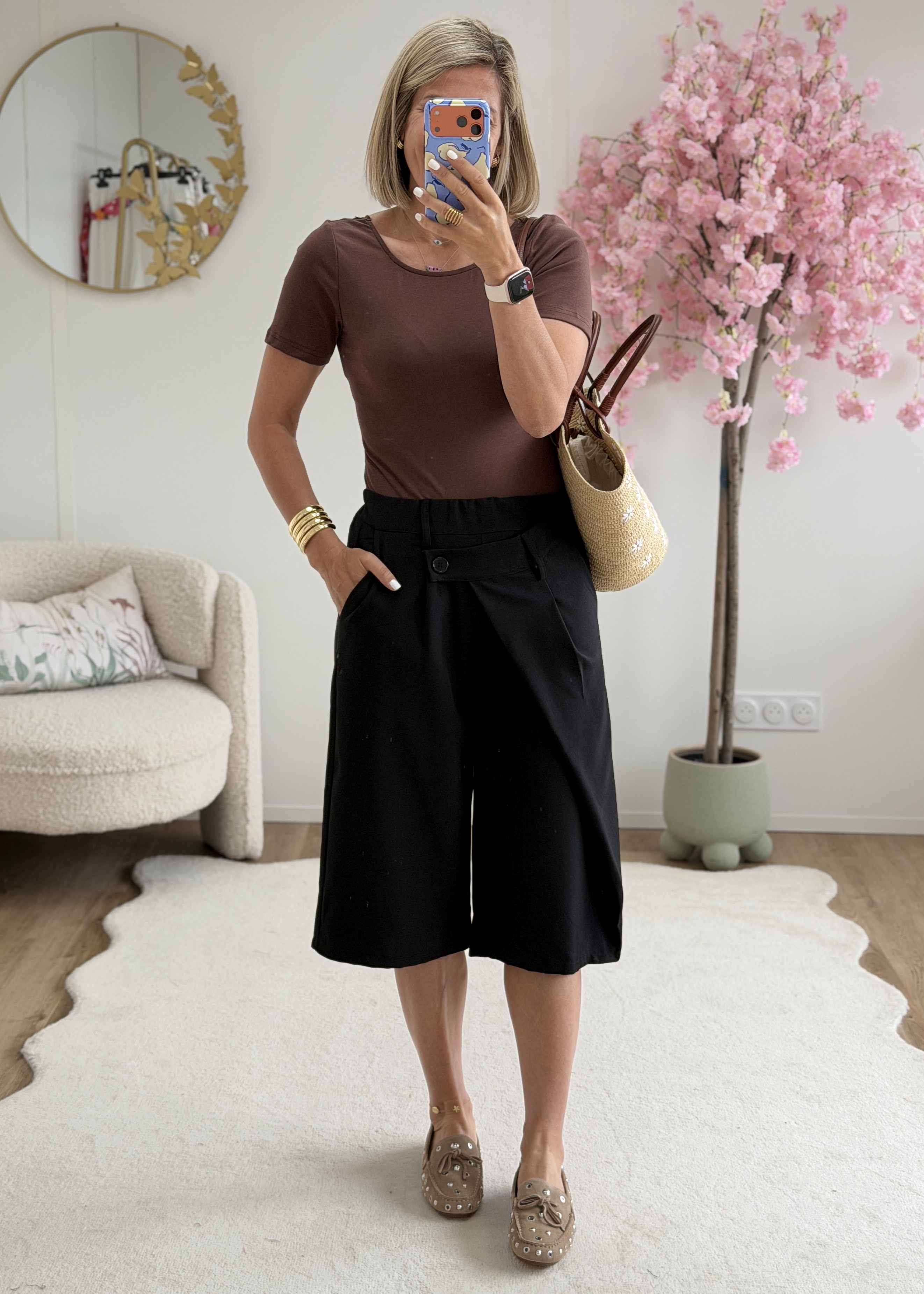 Bermuda Maureen noir
