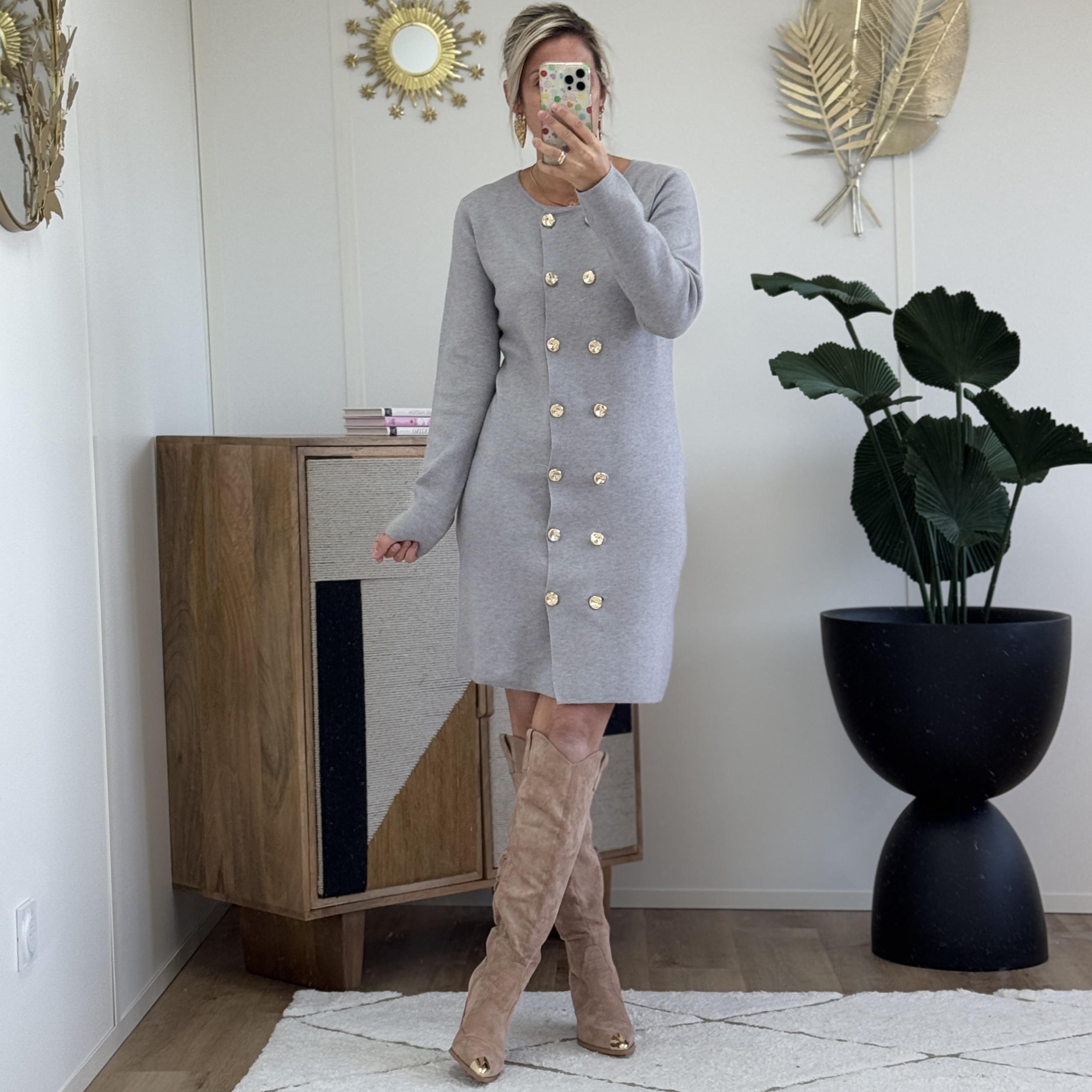 Robe Celeste grise