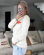Sweat Amour orange