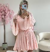 Robe Celestine rose