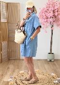 Robe Mayra jeans 