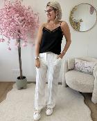 Pantalon Bree blanc