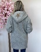 Manteau Star gris clair