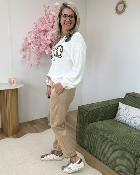 Pull Anouk blanc  (du 34 au 40)