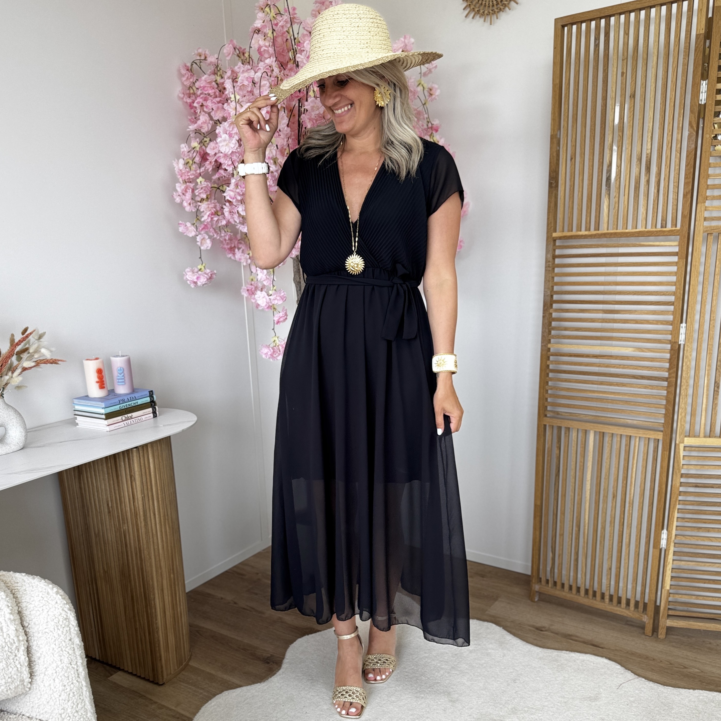 Robe Michele noire