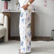Pantalon Luc bleu