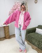 Veste reversible liberty rose