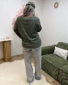 Tee shirt Swann kaki