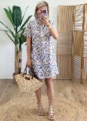 Robe Lison bleue