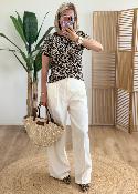 Pantalon Greta blanc