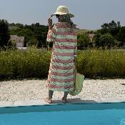 Robe de plage