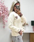Pull Samia ecru
