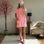 Robe Maeva fond blanc