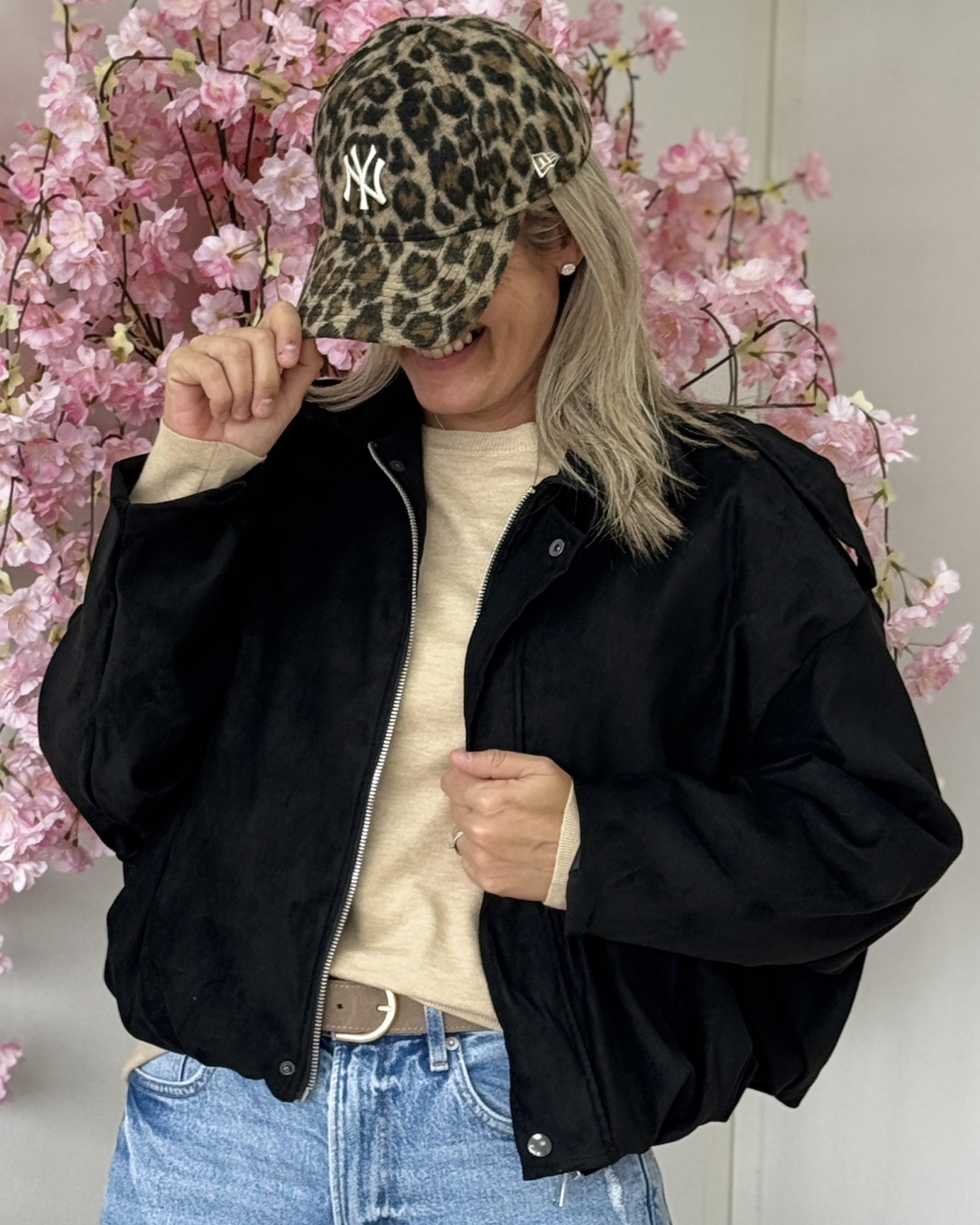 Bombers Heloise noir