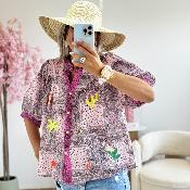 Chemise Patchwork