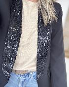 Blazer sequins
