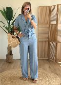 Combi Pantalon Lyocell